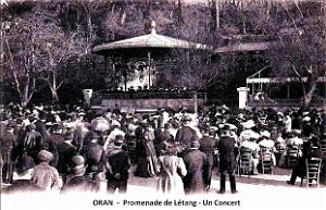Oran - Promenade de Letang - Concert